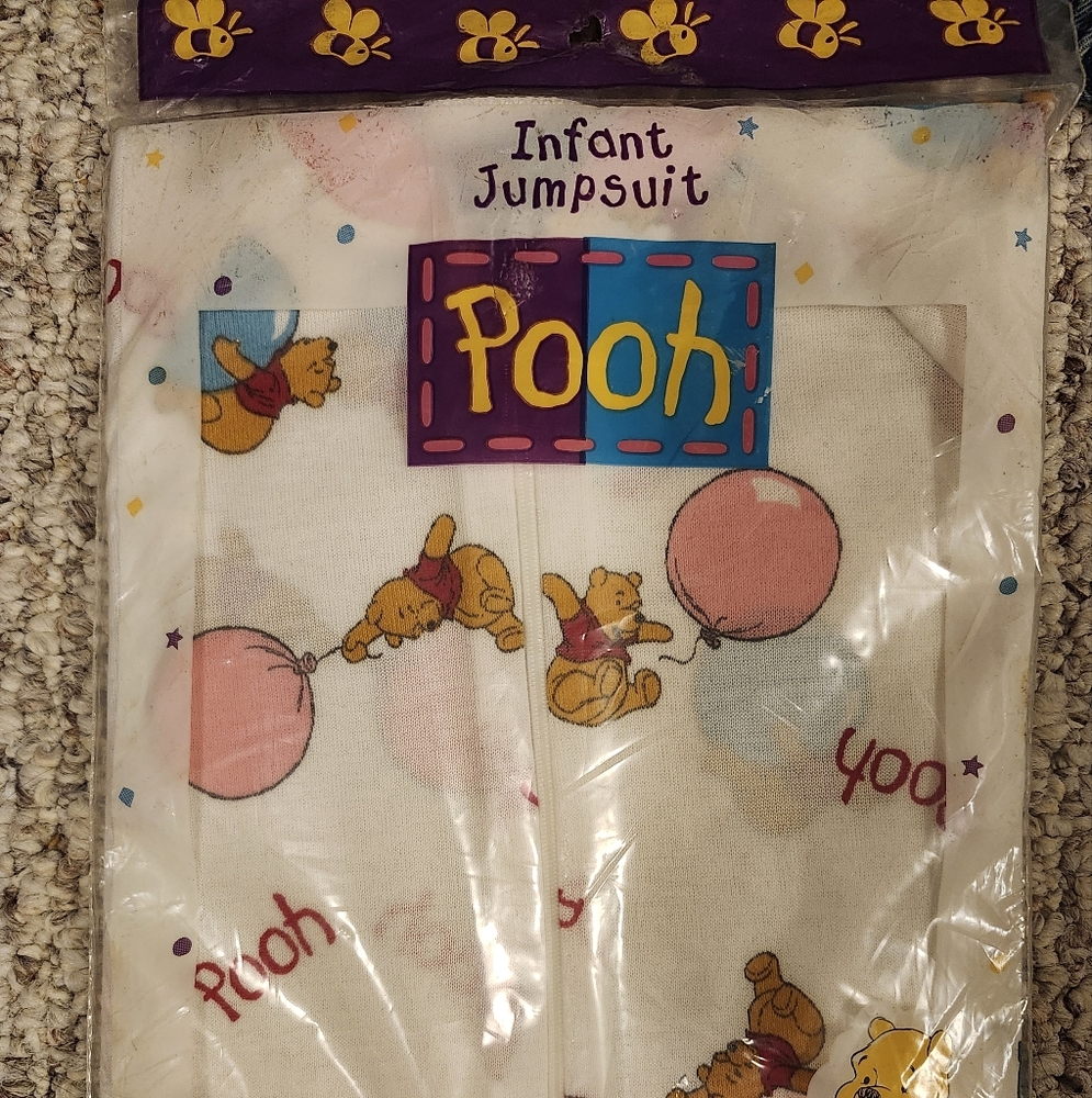 Pooh Infant Jumpsuit NWT 12 months